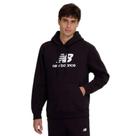 Blusa New Balance Essentials Masculina - Preto e Branco