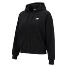 Blusa New Balance Sport Essentials Preto e Branco Feminino