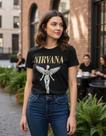 Blusa Nirvana In Utero Camiseta Baby Look Feminina Bo579