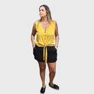 Blusa nó com botões