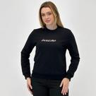 Blusa Oceano de Moletom Fechada Feminina