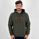 Blusa Oceano Moletom Canguru com Capuz Masculina