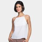 Blusa Oh, Boy! Lisa Alças Finas Feminina