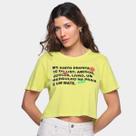 Blusa Oh, Boy! Me Sinto Pronta Feminina