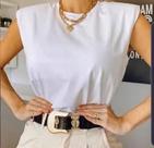 Blusa ombreira Feminina