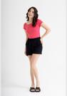 Blusa Ombro a Ombro Básica em Ribana Just Basic