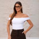 Blusa Ombro A Ombro Feminino Revanche Resena