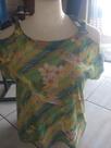 Blusa ombro a ombro plus