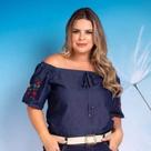 Blusa ombro