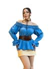 Blusa Ombro Ombro Murau 106143 Jeans 42 Blusa Ombro Ombro Murau 106143 Jeans 42