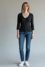 Blusa Ônix 3/4 Blusa Ônix 3/4