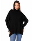 Blusa oversized tricot facinelli feminino ref: fac651307 Blusa oversized tricot facinelli feminino ref: fac651307