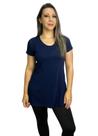 Blusa para academia tapa bumbum