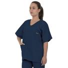 Blusa Pijama Cirúrgico Scrub Azul Marinho 100% Algodão Unissex Artipé