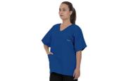 Blusa Pijama Cirúrgico Scrub Azul Royal 100% Algodão Unissex Artipé Blusa Pijama Cirúrgico Scrub Azul Royal 100% Algodão Unissex Artipé