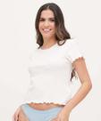 Blusa Pijama Feminino Avulsa Marisa-25225