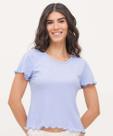 Blusa Pijama Feminino Avulso Marisa-25223