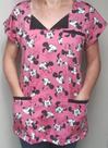 Blusa Pijama Hospitalar Cirúrgico malha estampada Blusa Pijama Hospitalar Cirúrgico malha estampada