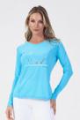 Blusa Pisco Manga Longa "Mat"