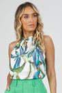 Blusa PKS Frente Única Estampada