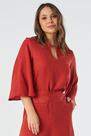 Blusa PKS Manga 7/8 Terracota