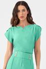 Blusa PKS Viscose Verde