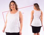 Blusa Plus Size