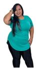 Blusa plus size basica tapa bumbum rf:08 Blusa plus size basica tapa bumbum rf:08