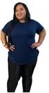 Blusa plus size basica tapa bumbum rf:08 Blusa plus size basica tapa bumbum rf:08