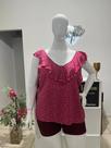 Blusa Plus Size Estampa Exclusiva - Veste 42/44