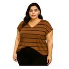 Blusa Plus Size Feminina Elegante Basica Moda Evangelica Gola V Casual dia a dia 2598 Blusa Plus Size Feminina Elegante Basica Moda Evangelica Gola V Casual dia a dia 2598