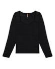 Blusa Plus Size Feminina em vicose trabalhada Cereja Rosa Ref. 85622