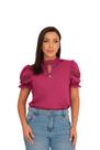 Blusa Plus Size Feminina Evangélica Manga Curta Sku:Bp107 Blusa Plus Size Feminina Evangélica Manga Curta Sku:Bp107