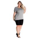Blusa Plus size Feminina Tampa Bumbum Nina 1126