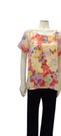 Blusa Plus Size Floral Blusa Plus Size Floral