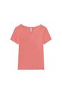 Blusa Plus Size Lunender Canelada Rosa Blusa Plus Size Lunender Canelada Rosa