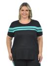 Blusa plus size luxo tx