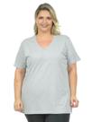 Blusa plus size malha fria z