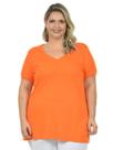 Blusa plus size malha fria z