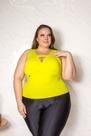 Blusa plus size manga curta Blusa plus size manga curta