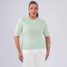 Blusa plus size modal algodão fem