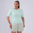 Blusa plus size modal algodão fem Blusa plus size modal algodão fem