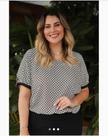 Blusa Plus Size