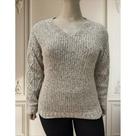 Blusa Plus Size Tricot Mousse Feminina Giuliana Marques
