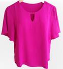 Blusa poliéster com elastano