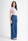Blusa Polo em Ribana Básica Just Basic