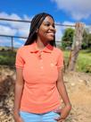 Blusa polo feminina