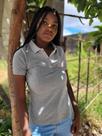 Blusa polo feminina