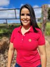 Blusa polo feminina