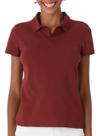 Blusa Polo Malwee 1000004505 Feminina Piquet Stretch T. M/GG